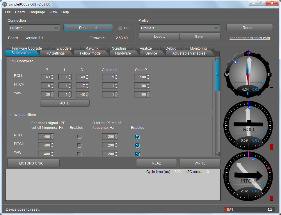 GUI Structure